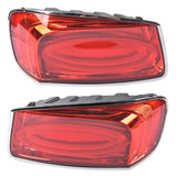 Pair LED Tail Light Assembly LH RH Replacement for Bentley Flying Spur Rear Lamp 2014-2019 23055457