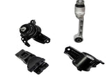 4x Engine Motor & Trans Mount Set Fit for Hyundai Sonata 2011-2014 Sedan 4-Door 2.4L 2359CC l4 GAS 45437950