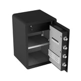 High Security Large-sized Safe Box with Fireproof and Waterproof Bag, 3.0 Cub Feet Safe with W1779P163963