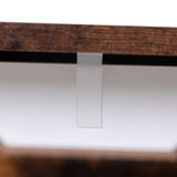 ightstand with 2 Drawers, Tables with Solid Wood Legs and Storage, End Table, Side Table, W2181P156142