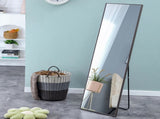 3rd generation gray solid wood frame full length dressing bedroom porch, decorative W1512P359253