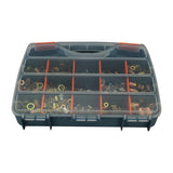 900 PCS Strong and Durable Rivet Nut Set - Stainless Steel, Aluminum, Zinc Steel in Boxed Kit for 39748742