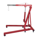 2 TON Engine Motor Hoist Cherry Picker Shop Crane Lift Red 70494025