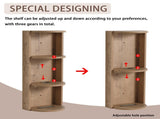 12" Bathroom Wall-Mounted Storage Rack, Float Mounting Design, W999P277163