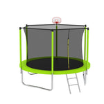 ZUN 8FT TRAMPOLINE Green K1163P147161