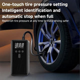 Jump Starter with Air Compressor 12V 2000A 7.0L Gas/5.5L Diesel Car Battery Starter Digital Tire 46079931