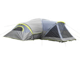 522*260*210cm Can Accommodate 10 People Three Rooms Polyester Cloth Fiberglass Poles Camping Tents 96242458