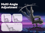 Gaming chair, Computer chair Ergonomic chair footrest Office chair Ergonomic computer chair W2367P375138