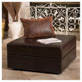 DETROIT 31 SQ STORAGE OTTOMAN 53110.00PU