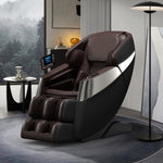 ZUN Deluxe Massage Chair Full Body - 3D SL Track Zero Gravity Massage Chair Recliner with Calf and Foot W2561P177595