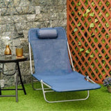 ZUN Folding Lounge Chairs / beach chair （Prohibited by WalMart） 35739135