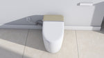 ZUN Smart Toilet with Built-in Bidet Seat, Tankless Toilet with Auto Lid Opening, Closing and Flushing, W1667P238860