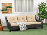 Pieces Patio Furniture Set 64491685