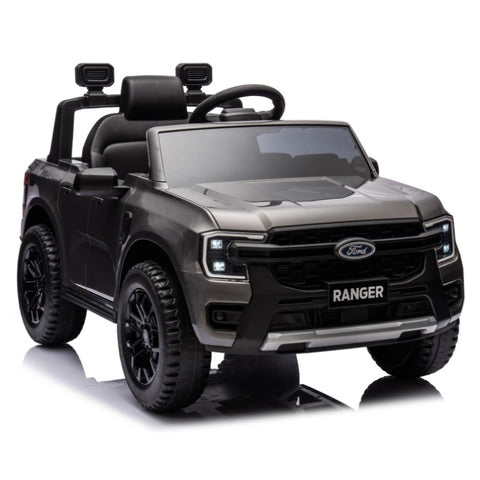 ZUN 12V Kids Ride On Car W/Parents Remote Control,Licensed Ford Ranger,2WD,Rear wheel suspension,Low W1396P147028