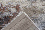 Granada Mavis Beige, Charcoal, Gold, Gray, Ivory, Rust and White Polypropylene Area Rug B055P313699