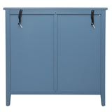 3 Drawer Cabinet,Natural rattan,American Furniture,Suitable for bedroom, living room, study W688121899