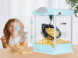 Portable Popcorn MAKER Machine, 8 Ounce Kettle Popcorn Maker , Warming Deck, Countertop Popcorn W2841P370766