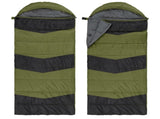 Rectangular Heated Sleeping Bag, Lightweight Sleeping Bag with Multi USB Powered Heating Pads, 06031650