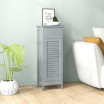 ZUN Bathroom storage cabinet gray（AMAZON禁止销售） 13271928