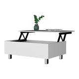 ZUN Boston Lift Top Coffee Table B128P148668