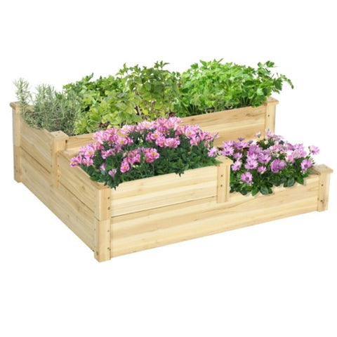 ZUN Garden Bed （Prohibited by WalMart） 95099477