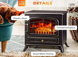 Electric Fireplace Heater LED Flame Fireplace Stove 20133471