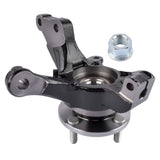 ZUN Front Left LH Wheel Hub Bearing Knuckle Assembly Fits for Nissan Versa 1.6 S SL SV Note 1.6L L4 58938753