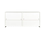 6 Drawer Double Dresser for Bedroom, Wide Storage Cabinet for Living Room Home Entryway, White 91140826