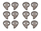 12-Piece Stump Grinder Teeth Fit for Rayco Super Tooth 3144T 16080109