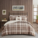King Plush to Sherpa Down Alternative Comforter Set B035100511