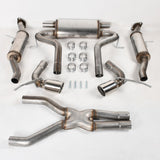 Exhaust Manifold Headers Fit For Jeep 2011-2022 Grand Cherokee 3.6L/5.7L MT001233 51086272