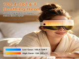Foldable Eye Massage Mask with Voice Control, Heating Air Compression & Vibration, Built-in Wireless 95838588
