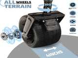 480Lbs Collapsible Wagon with Canopy,Wagon Stroller with 7" All-Terrain Wheels, Lightweight Foldable 47984277