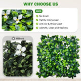 Boxwood Panels, Grass Wall 20"x20", Plant Wall, Grass Backdrop Wall, Privacy Screen, Sun 75728479