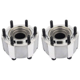2pcs Manual Locking Hubs -28 Spline for Nissan D21 Frontier Pathfinder Pickup Titan Xterra 65391477