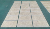 12*24 Gold Yellow Beige natural marble, for floor and wall, honed finished marble tile, natural W1696P262329