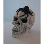 ZUN Demon Skull,Suitable for Outdoor Fireplace and Fire Pit, Halloween Decoration 49538036