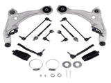 12Pcs Control Arms Kit Fit for Nissan Maxima Sedan 3.5L V6 GAS DOHC 2009-2014 4-Door Naturally 78687866