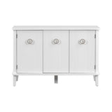 U_Style Simple and Atmospheric Wood Veneer Fraxinus Mandschuric Cabinet with Three Acacia GL-N711P170564K