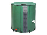 100gal PVC With Scale Rain Bucket Green 41132382