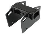 Trailer Hitch RV Bumper Hitch Receiver Adapter 2 inch Receiver Fit for 4 inch 79841304