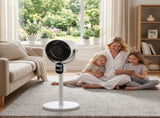 US Standard FKYT-L18XH5R Circulation Fan, 110V 40W, 2-in-1 Air Circulator Fan with Remote Control, 87366553
