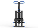 Stair Stepper with resistance Home-Upgrade Vertical Workout Machine for Full-Body Exercise 90708152
