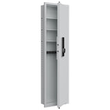 53" Fingerprint Touch Panel In-Wall Safe,Hidden Wall Gun Safe for Rifles with Adjustable W1779P207551