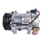 ZUN New 4079 A/C Air Conditioning Compressor for Kenworth / Peterbilt 320, 382, 384, 389, 587 43578864