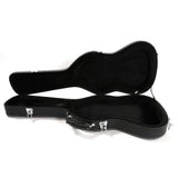 ST High Grade Electric Guitar Hard Case Microgroove Flat Surface Black 10669351