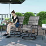 Patio Glider Chair 53431299