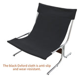 Leather Armchair, Modern Accent Chair High Back, Living Room Chairs with Metal Legs and Soft Padded, W2105P303635