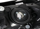 Headlight For 2003-2008 Toyota Corolla Chrome Housing Lamps Pair Left Right 03774707