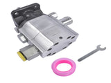 Aluminum Hydraulic Log Splitter Pump 11GPM 2-Stage HI/LO Gear Pump Wood Splitter Pump 3000 PSI 3600 78413905